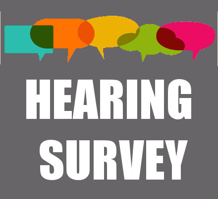 Hearing Loss Survey - Please Spread the Word