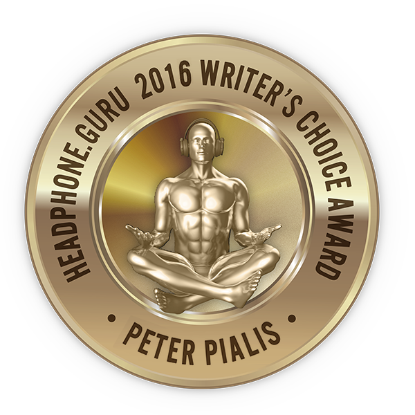 Headphone Guru 2016 Writer's Choice Award
