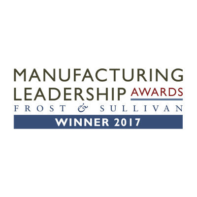 Asius Named a Winner of Frost & Sullivan's 2017 Manufacturing Leadership Awards