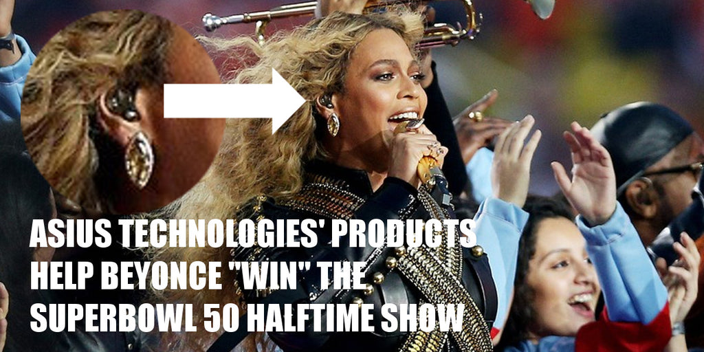 Beyonce uses Asius products during Super Bowl 50 Halftime Show